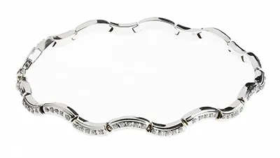 Diamond Wave Bracelet