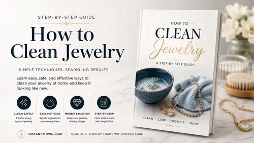 Jewelry Cleaning eBOOK